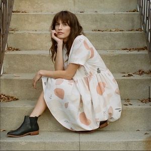 Tradlands Nico Dress - Caroline Print